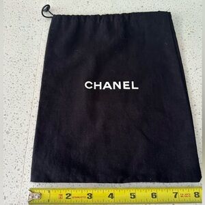 CHANEL Black Luxury Storage Bag